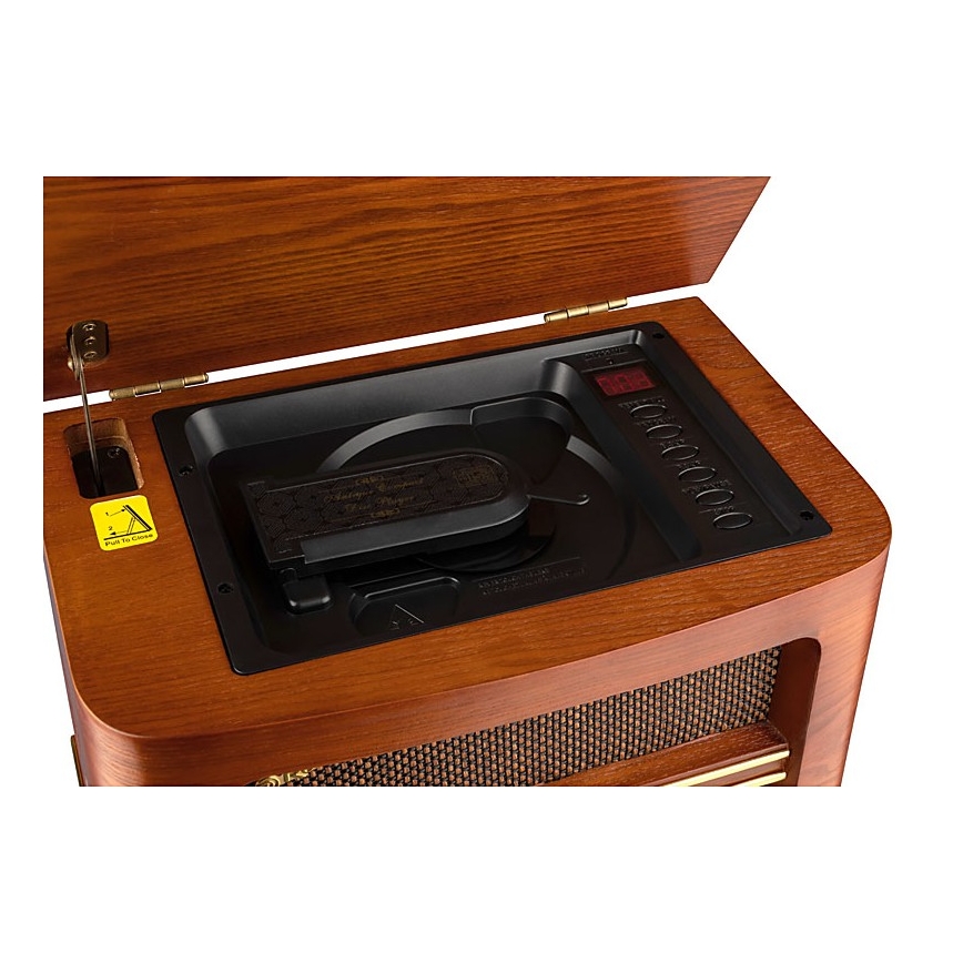 Roadstar HRA-1500UEMP - Radio con lettore CD e porta USB 32W/230V + telecomando