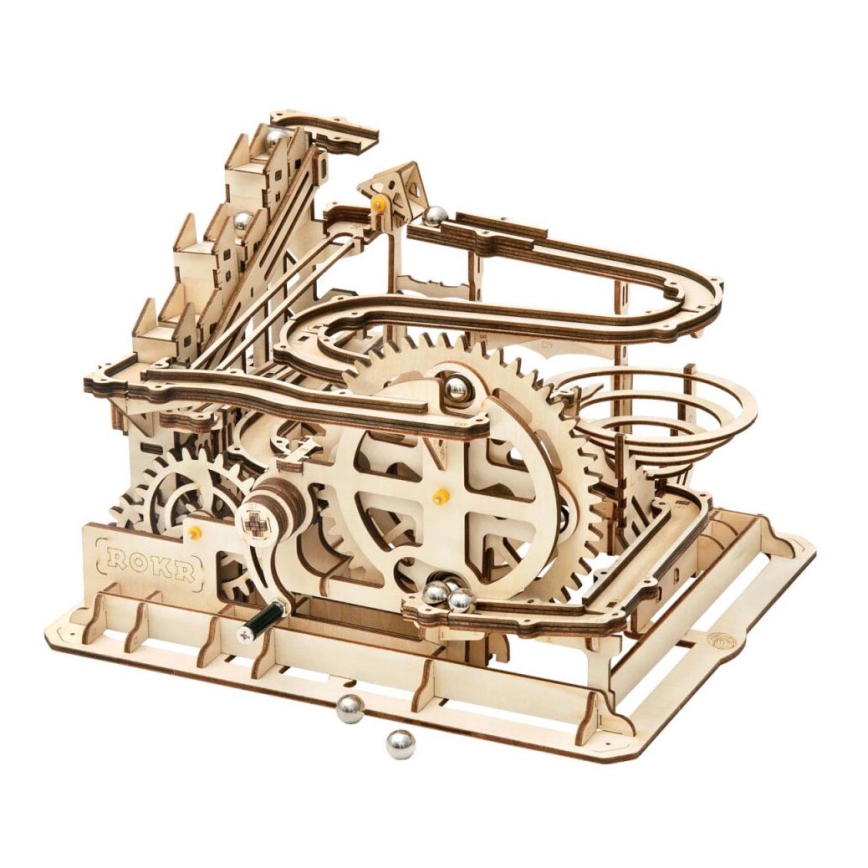 RoboTime - 3D puzzle a binario di marmo Spirale