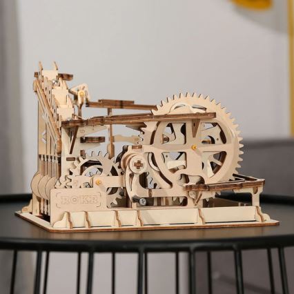 RoboTime - 3D puzzle a binario di marmo Spirale