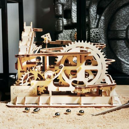 RoboTime - 3D puzzle a binario di marmo Spirale