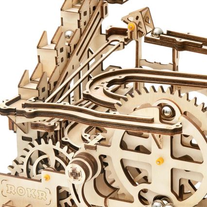 RoboTime - 3D puzzle a binario di marmo Spirale