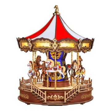 RoboTime - 3D puzzle carillon Classico giostra 5V