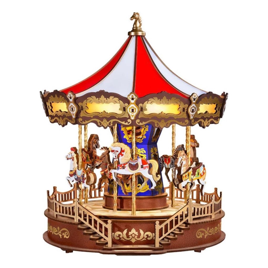 RoboTime - 3D puzzle carillon Classico giostra 5V