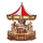 RoboTime - 3D puzzle carillon Classico giostra 5V