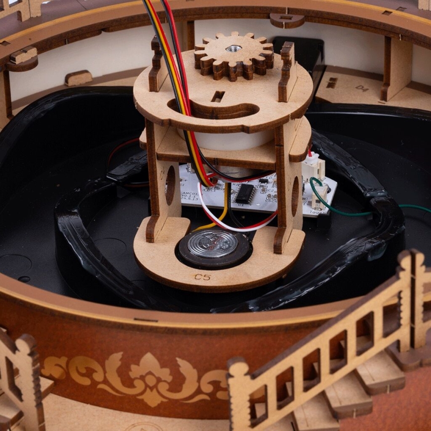 RoboTime - 3D puzzle carillon Classico giostra 5V
