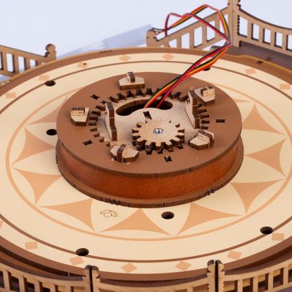 RoboTime - 3D puzzle carillon Classico giostra 5V