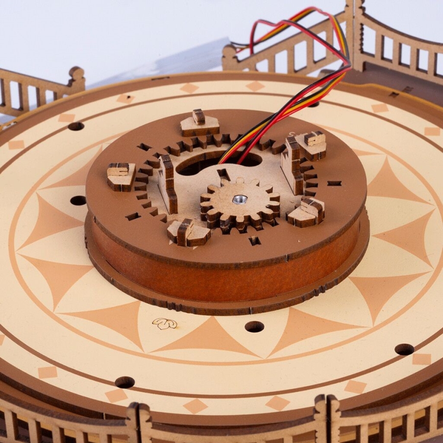 RoboTime - 3D puzzle carillon Classico giostra 5V
