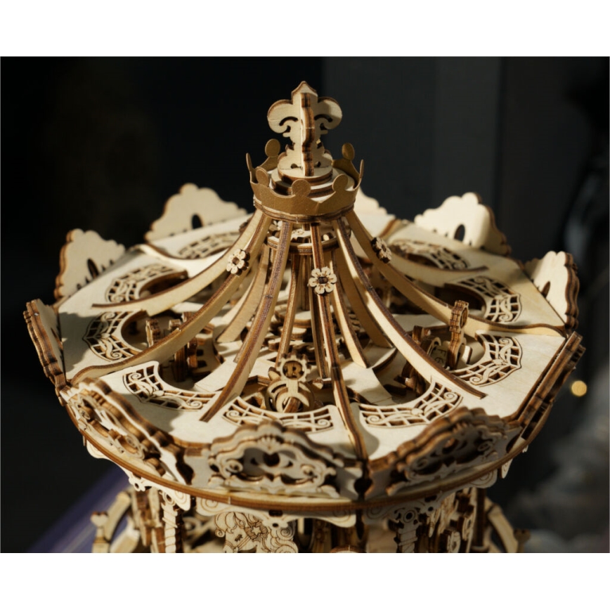 RoboTime - 3D puzzle carillon Giostra romantica
