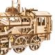RoboTime - 3D puzzle meccanico in legno Locomotiva a vapore