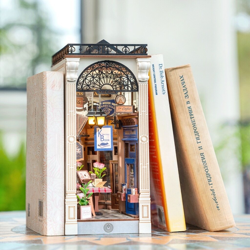 RoboTime - LED Fermalibri Appuntamento con i libri nell'arcade 2xAAA