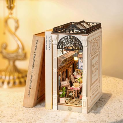 RoboTime - LED Fermalibri Appuntamento con i libri nell'arcade 2xAAA