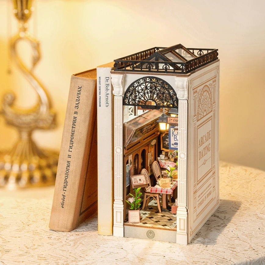 RoboTime - LED Fermalibri Appuntamento con i libri nell'arcade 2xAAA