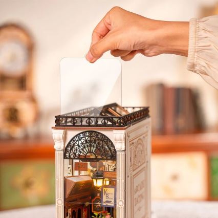 RoboTime - LED Fermalibri Appuntamento con i libri nell'arcade 2xAAA