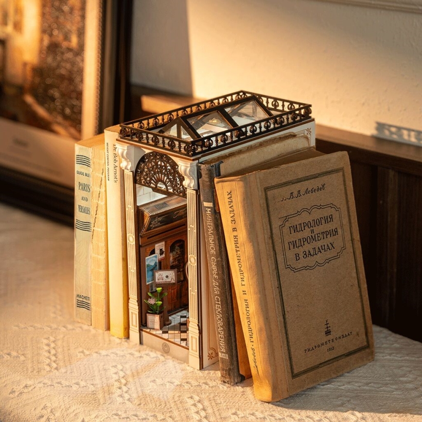 RoboTime - LED Fermalibri Appuntamento con i libri nell'arcade 2xAAA