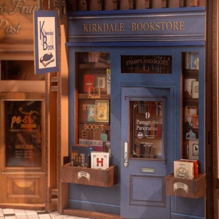 RoboTime - LED Fermalibri Appuntamento con i libri nell'arcade 2xAAA