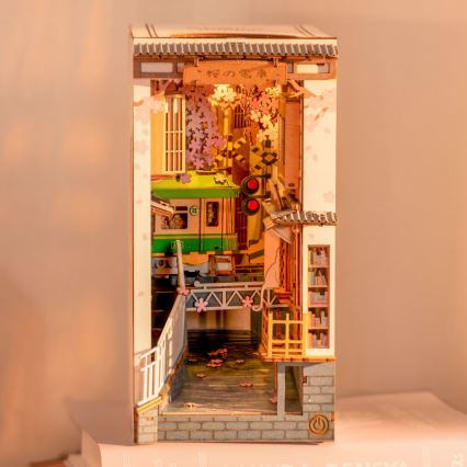 RoboTime - LED Fermalibri Vicolo Sakura 2xAAA