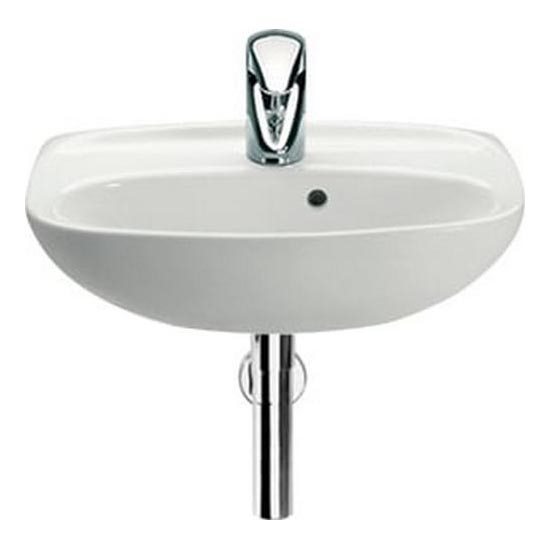 Roca A325314005 - Lavabo sospeso LAURA 45x34 cm ceramiche/bianco