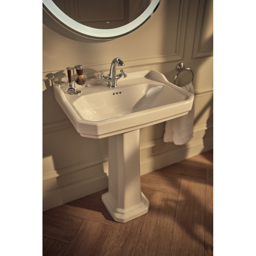 Roca A3270A1000 - Lavabo sospeso CARMEN 65x48 cm ceramica/bianco