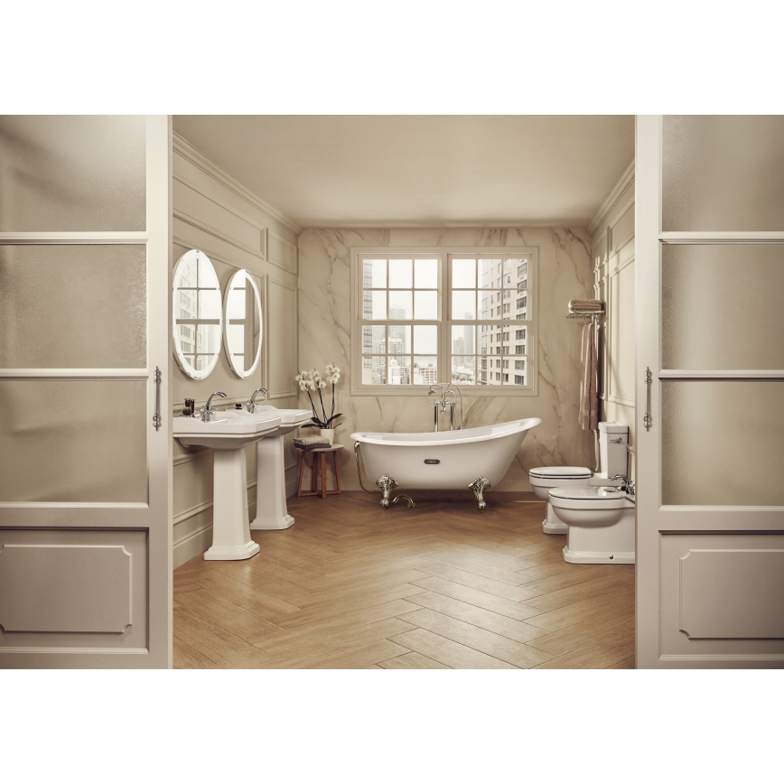 Roca A3270A1000 - Lavabo sospeso CARMEN 65x48 cm ceramica/bianco