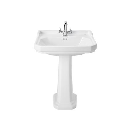 Roca A3270A1000 - Lavabo sospeso CARMEN 65x48 cm ceramica/bianco