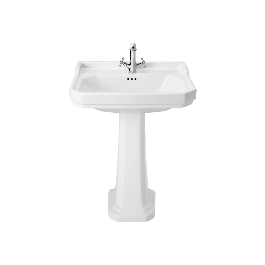 Roca A3270A1000 - Lavabo sospeso CARMEN 65x48 cm ceramica/bianco