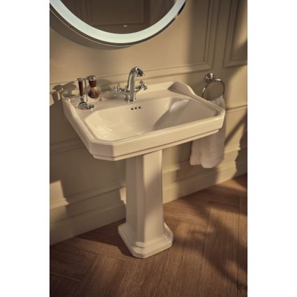 Roca A3270A1000 - Lavabo sospeso CARMEN 65x48 cm ceramiche/bianco