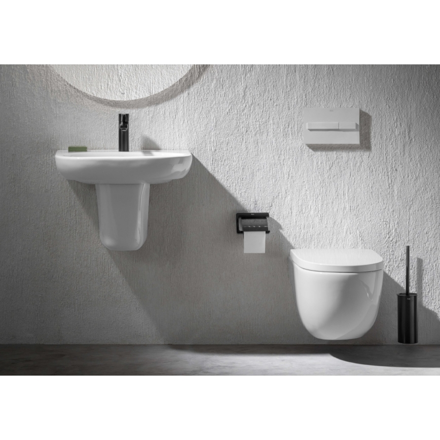 Roca A327242000 - Lavabo sospeso MERIDIAN 60x46 cm ceramica/bianco