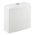 Roca A341242000 - Cassetta di risciacquo MERIDIAN, attacco inferiore, ceramica/bianco