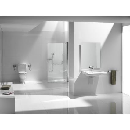 Roca A341242000 - Cassetta di risciacquo MERIDIAN, attacco inferiore, ceramica/bianco