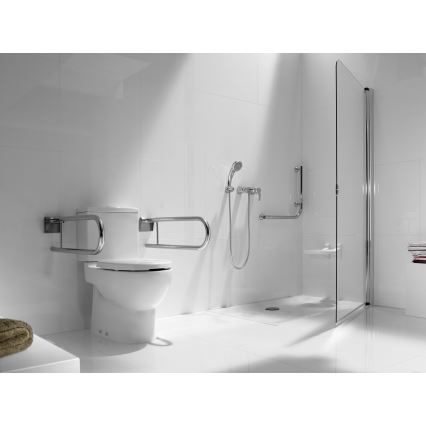 Roca A341242000 - Cassetta di risciacquo MERIDIAN, attacco inferiore, ceramica/bianco