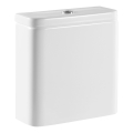 Roca A341470000 - Cassetta di scarico GAP attacco inferiore ceramica/bianco