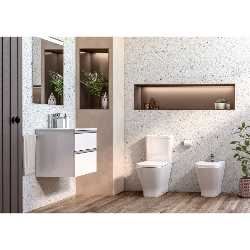 Roca A342477000 - Vaso WC GAP ceramica/bianco