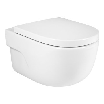Roca A34624L000 - WC sospeso MERIDIAN ceramica/bianco
