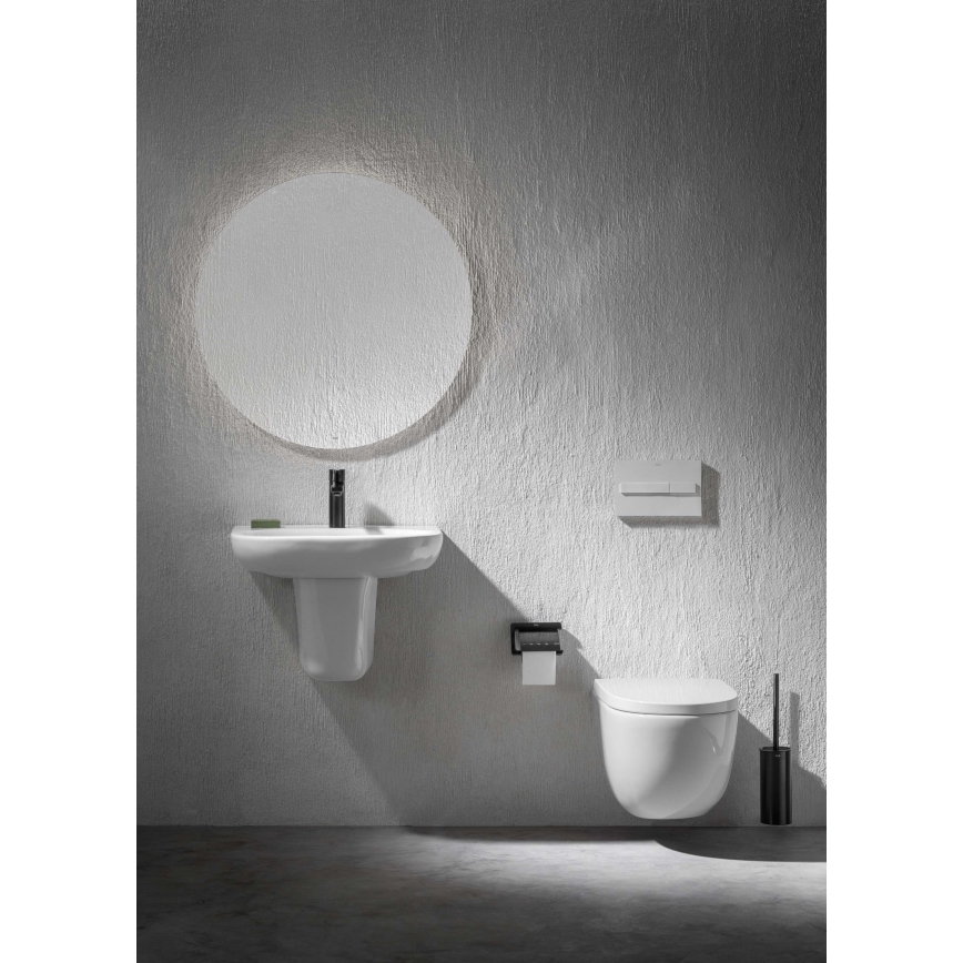 Roca A34624L000 - WC sospeso MERIDIAN ceramica/bianco