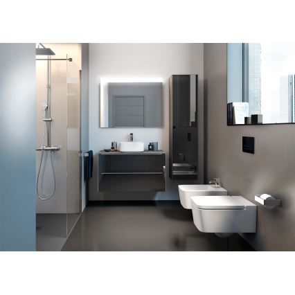 Roca A346537000 - WC sospeso INSPIRA in ceramica/bianco