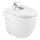 Roca A357247000 - Bidet a pavimento MERIDIAN in ceramica/bianco