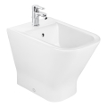 Roca A357477000 - Bidet a pavimento GAP in ceramica/bianco