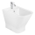 Roca A357477000 - Bidet a pavimento GAP in ceramica/bianco