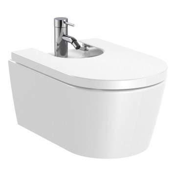Roca A357525000 - Bidet sospeso INSPIRA ceramica/bianco