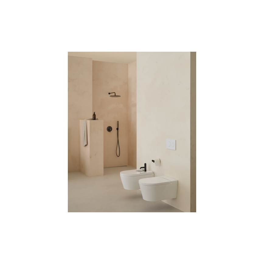 Roca A357525000 - Bidet sospeso INSPIRA in ceramica/bianco