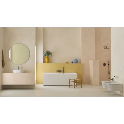 Roca A357525000 - Bidet sospeso INSPIRA in ceramica/bianco