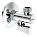 Roca A525168200 - Valvola angolare AQUA in cromo lucido