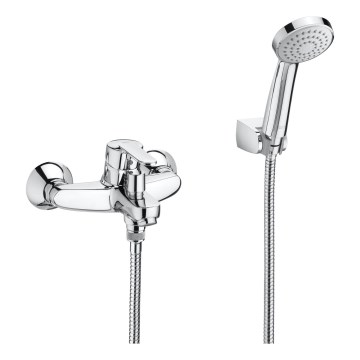 Roca A5A0125C02 - Set vasca con miscelatore VICTORIA cromo lucido