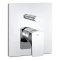Roca A5A0B01C00 - Miscelatore doccia da incasso L90 cromato lucido