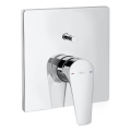 Roca A5A0B90C00 - Miscelatore doccia da incasso ATLAS, cromo lucido