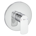 Roca A5A226EC00 - Miscelatore doccia per installazione ad incasso CALA, finitura cromo lucido