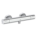 Roca A5A2E18C00 - Miscelatore termostatico per doccia T-500 cromo lucido
