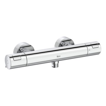 Roca A5A2E18C00 - Miscelatore termostatico per doccia T-500 cromo lucido