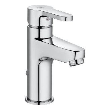 Roca A5A306AC0K - Miscelatore per lavabo + scarico AROLA 16,3 cm cromo lucido