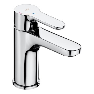 Roca A5A3K09C00 - Miscelatore per lavabo L20 14,2 cm cromo lucido